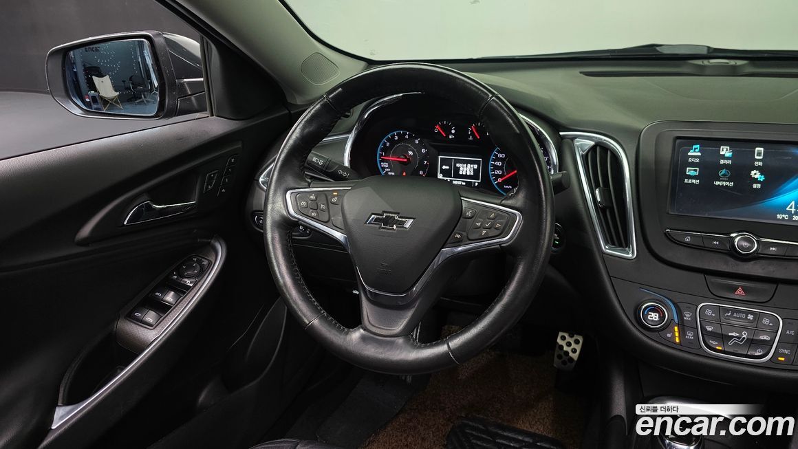 ChevroletGMDaewoo Malibu 2017