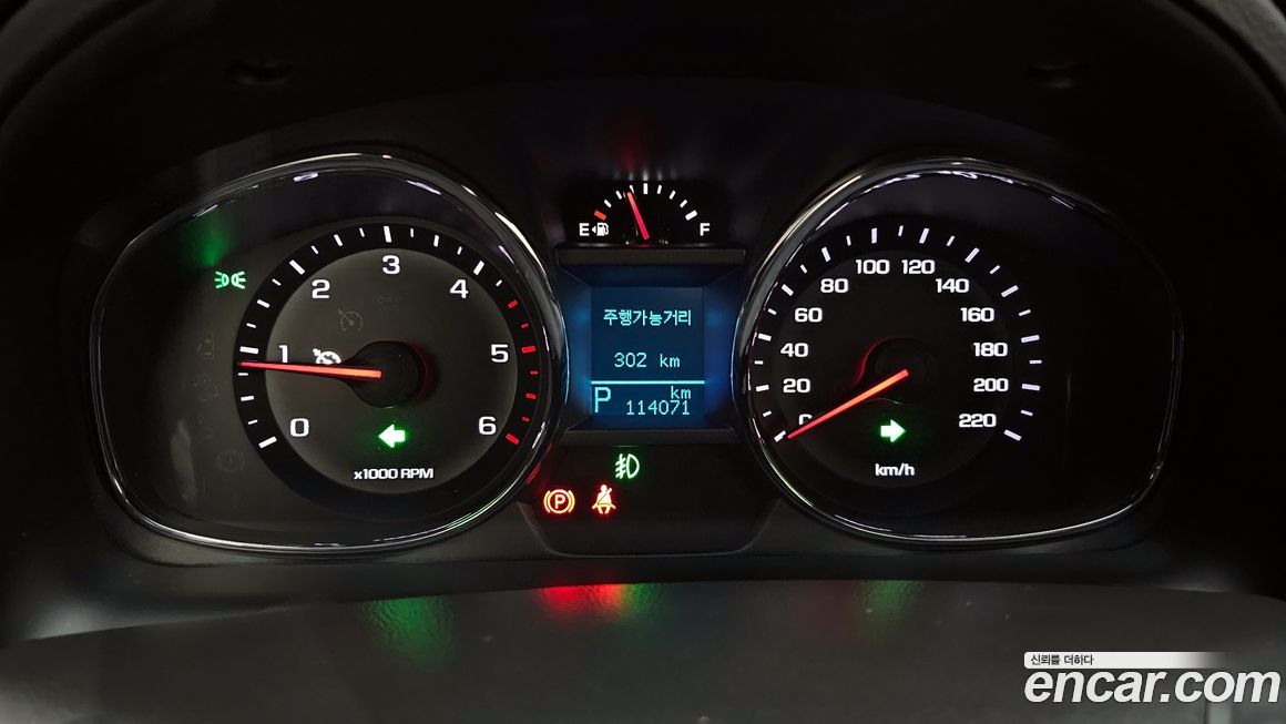 ChevroletGMDaewoo Captiva 2016