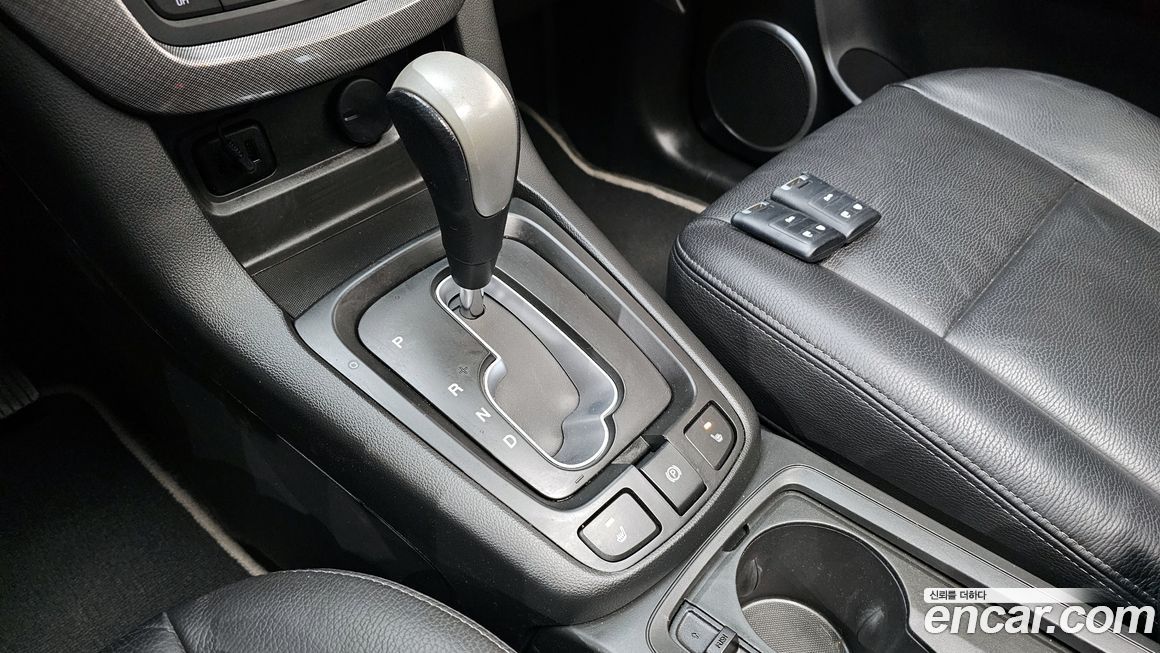 ChevroletGMDaewoo Captiva 2016