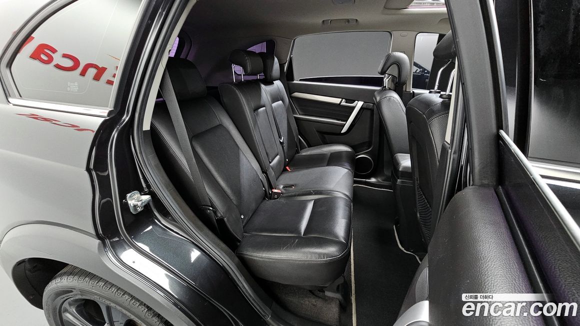 ChevroletGMDaewoo Captiva 2016