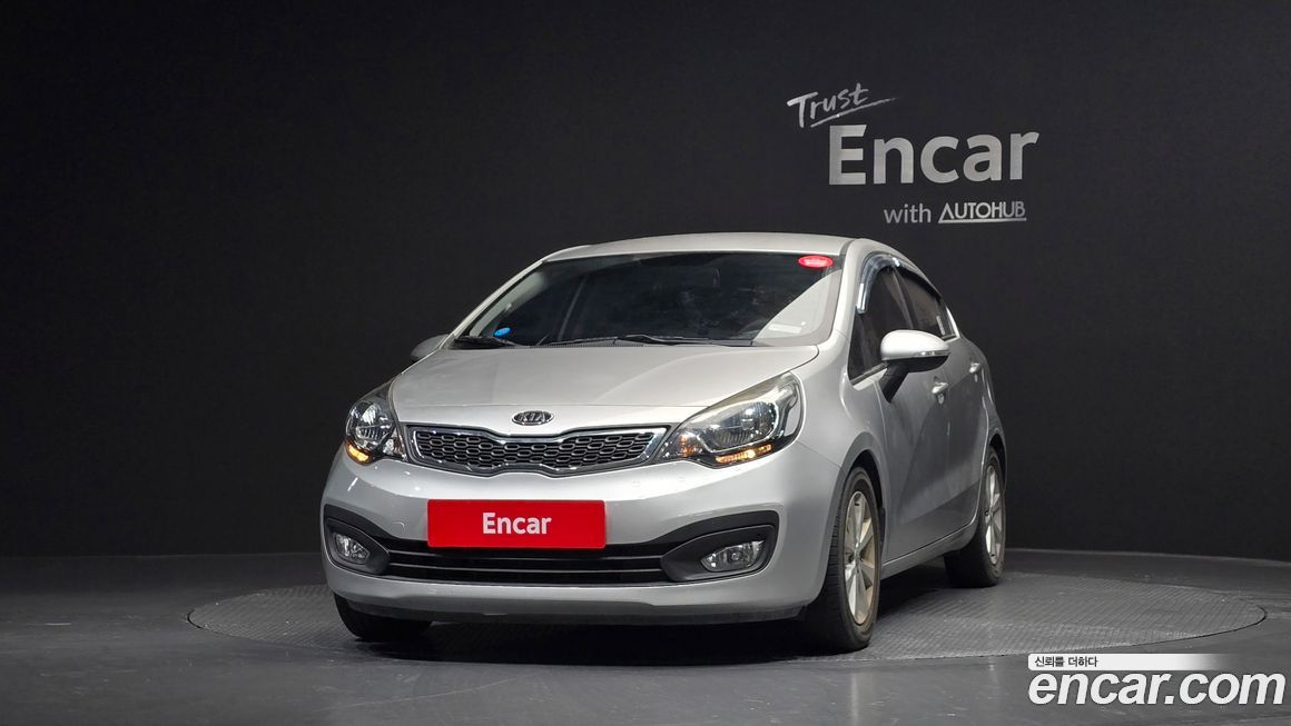 Kia pride 2012