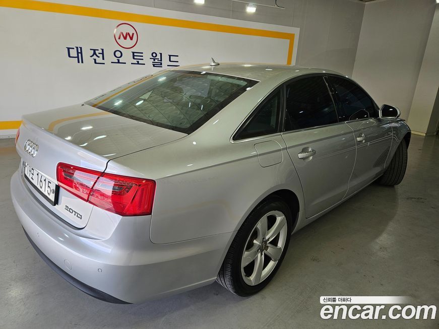 Audi A6 2013