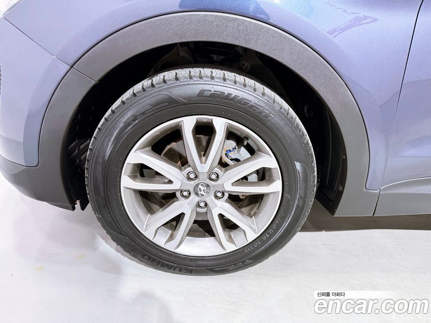 Hyundai Santafe 2013