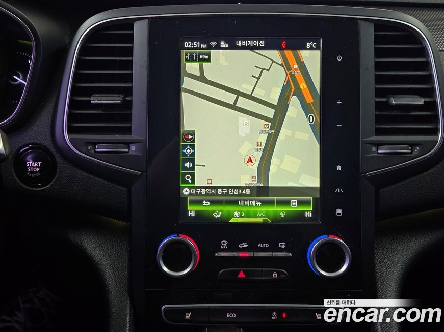 Renault-KoreaSamsung SM6 2017