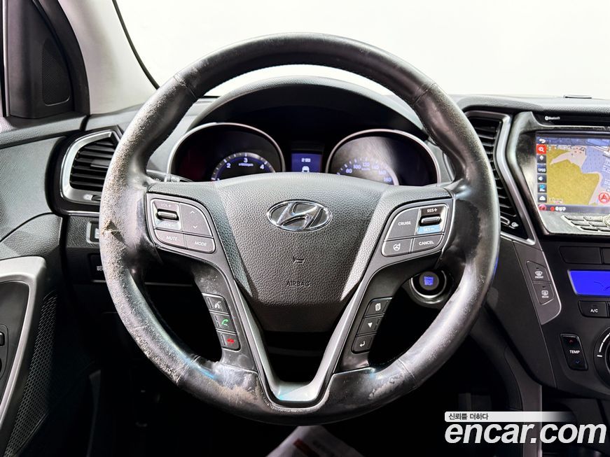 Hyundai Santafe 2013
