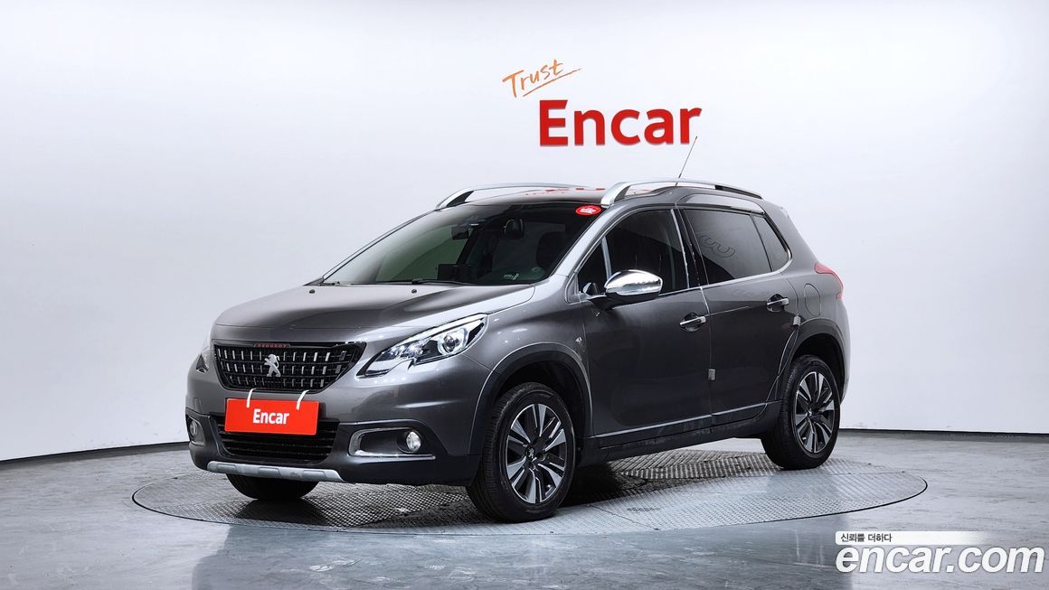 Peugeot 2008 2018
