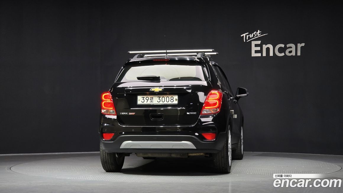ChevroletGMDaewoo Trax 2018