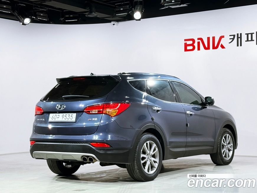 Hyundai Santafe 2013