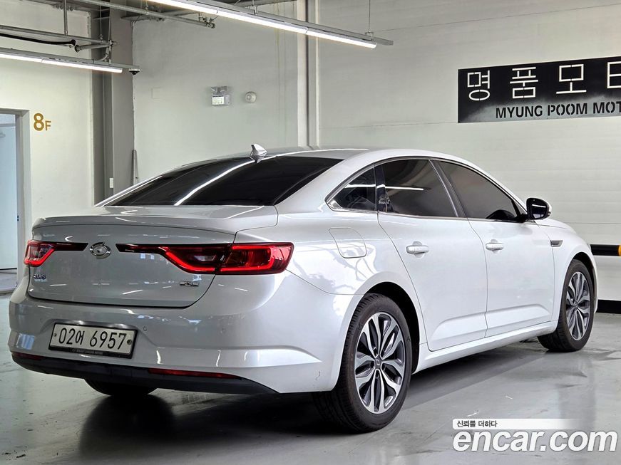 Renault-KoreaSamsung SM6 2017