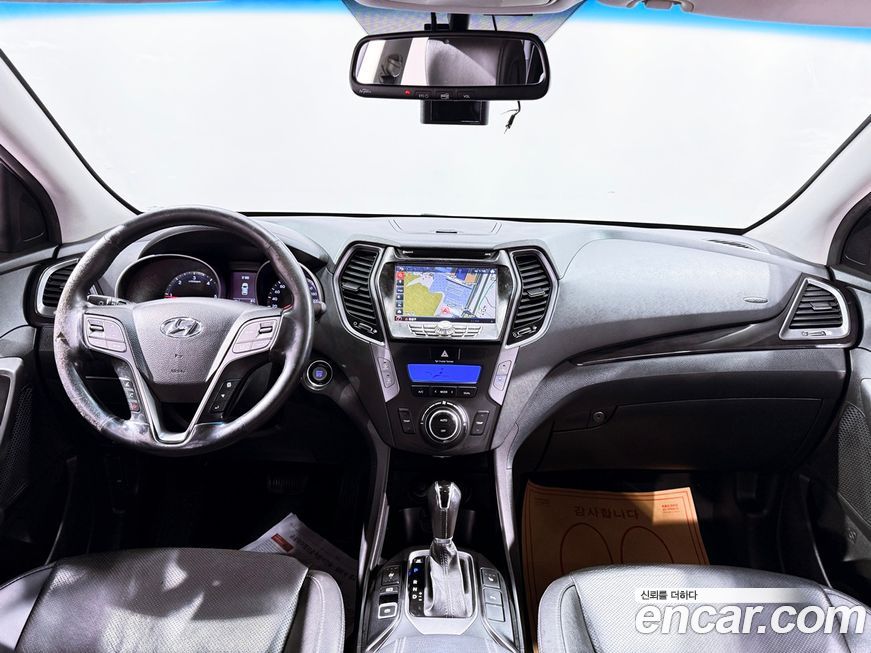 Hyundai Santafe 2013