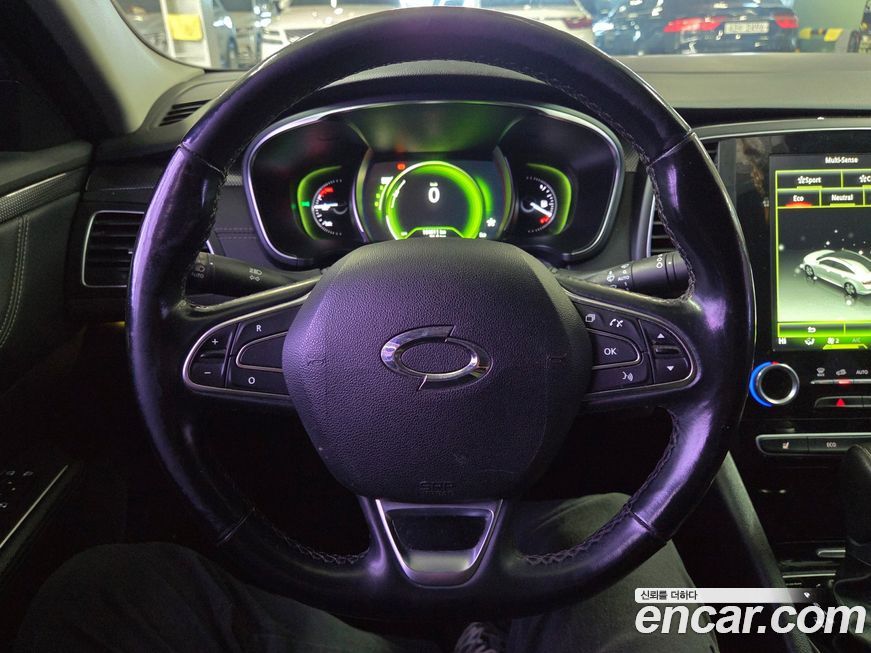 Renault-KoreaSamsung SM6 2017