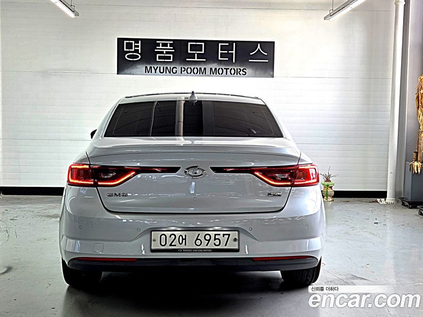 Renault-KoreaSamsung SM6 2017