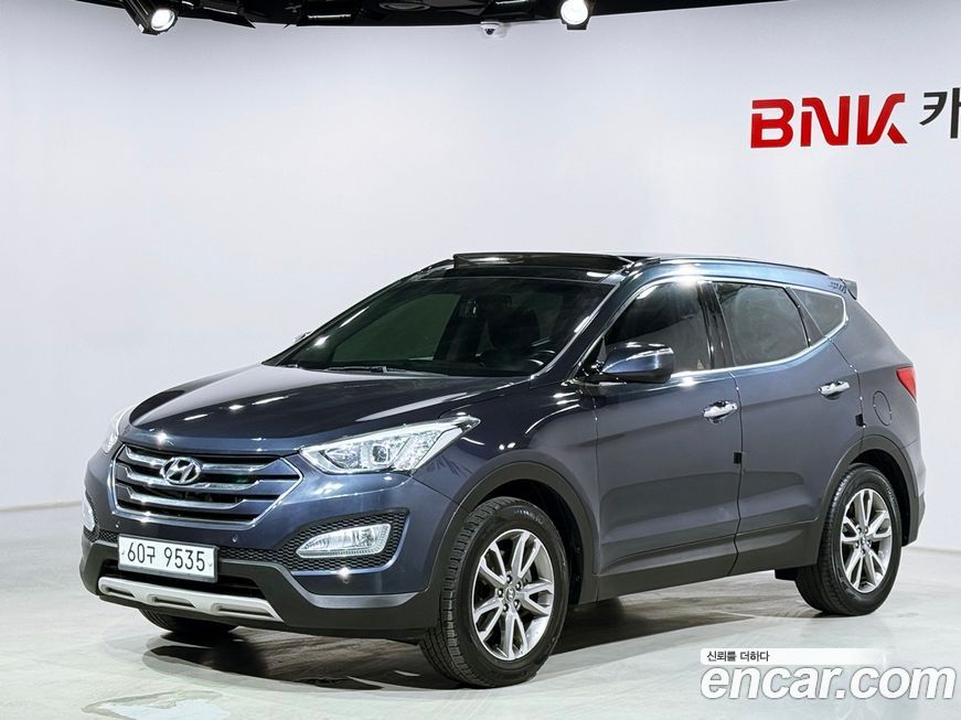 Hyundai Santafe 2013