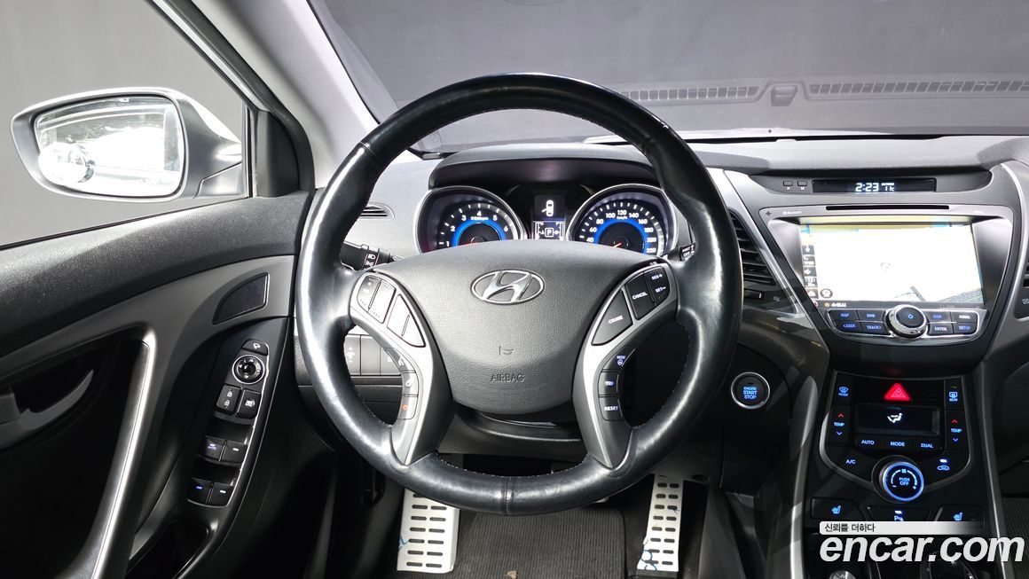 Hyundai AVANTE 2014