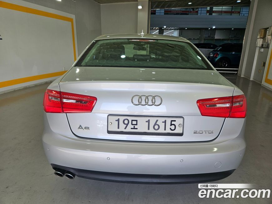 Audi A6 2013