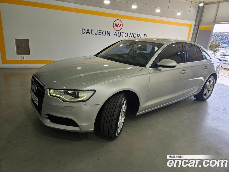 Audi A6 2013
