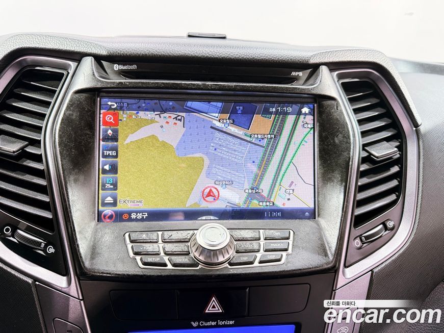 Hyundai Santafe 2013