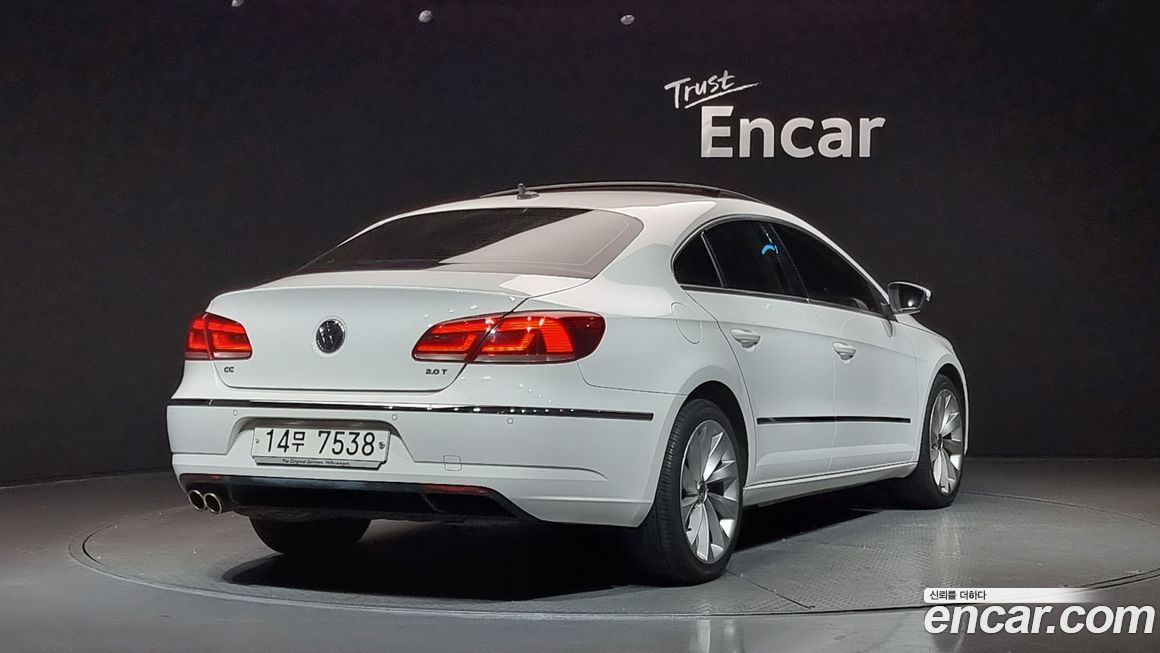 Volkswagen CC 2015