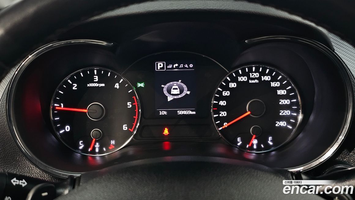 Kia K3 2016