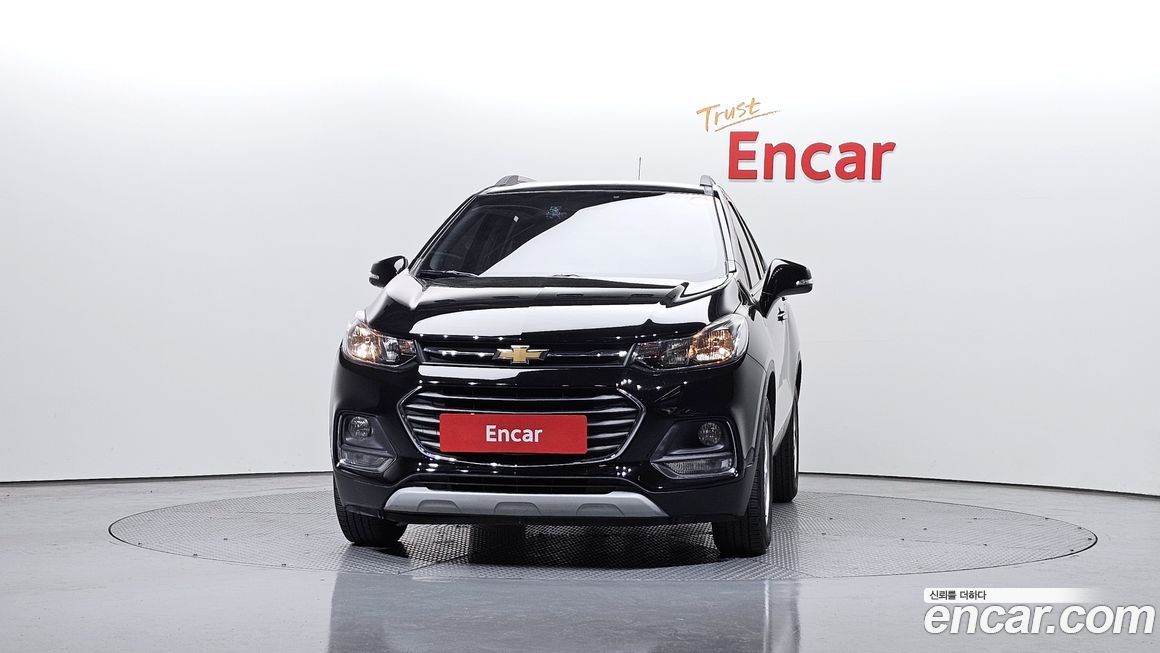 ChevroletGMDaewoo Trax 2018