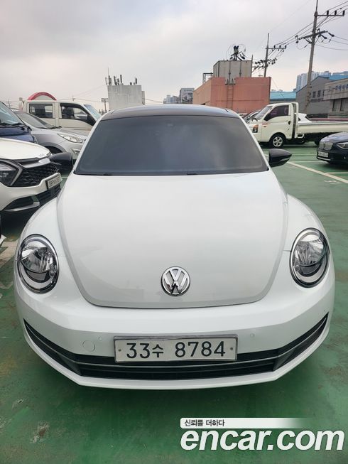 Volkswagen Beatle 2015