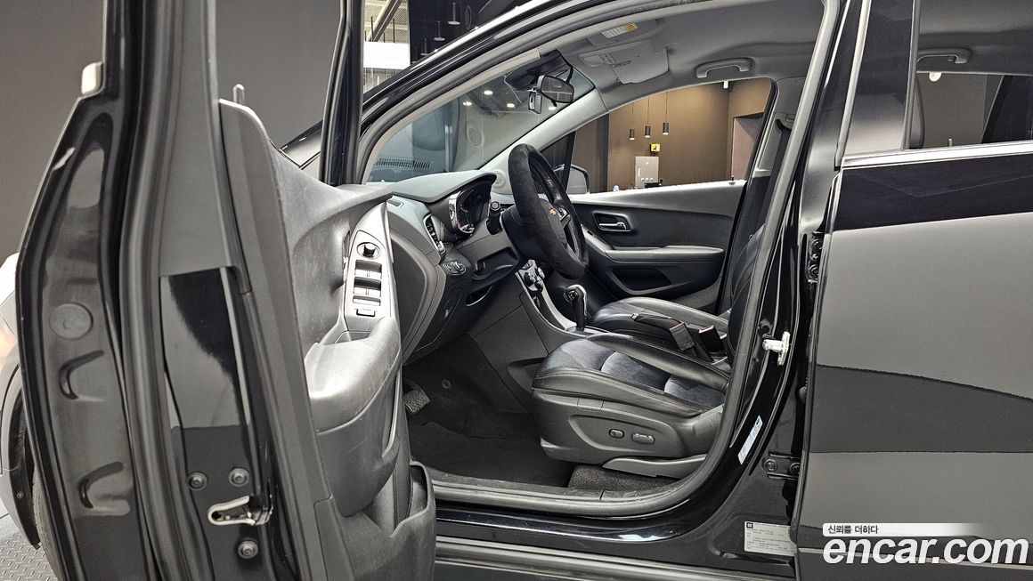 ChevroletGMDaewoo Trax 2018