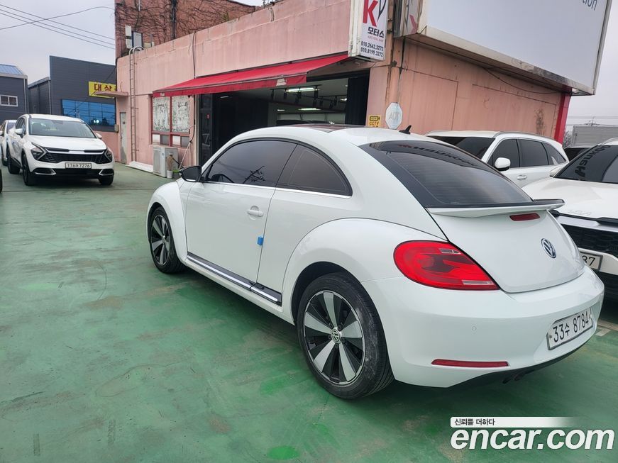 Volkswagen Beatle 2015