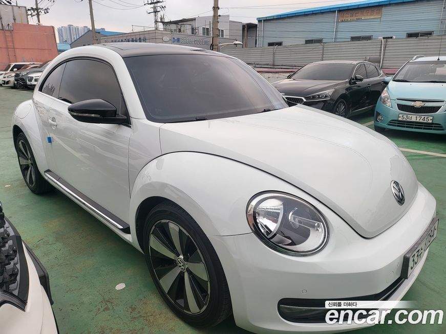 Volkswagen Beatle 2015