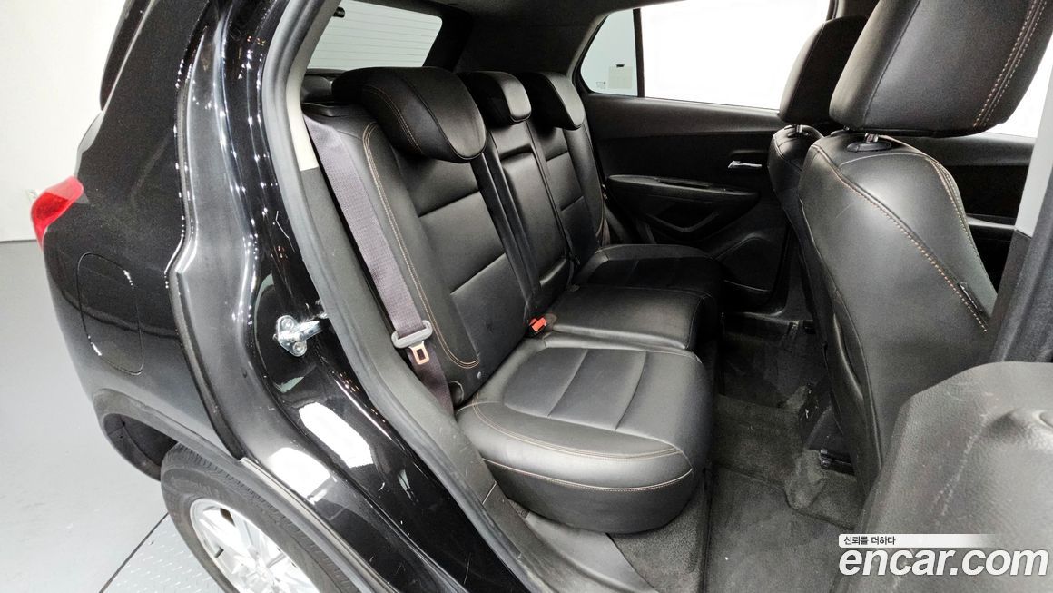 ChevroletGMDaewoo Trax 2018