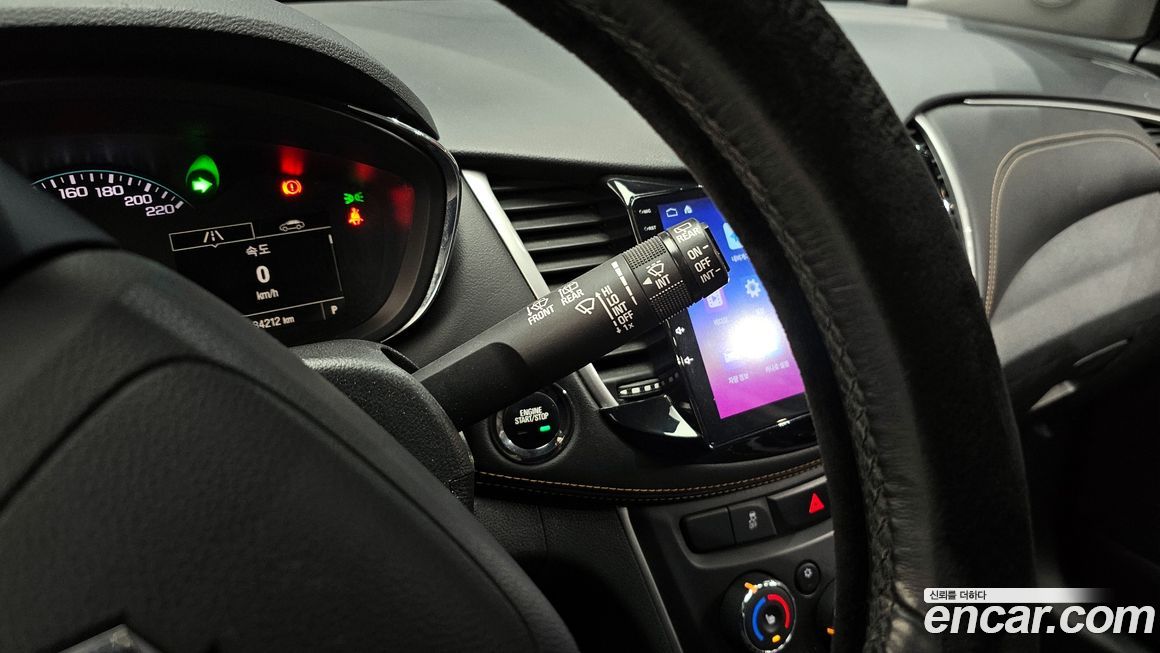 ChevroletGMDaewoo Trax 2018
