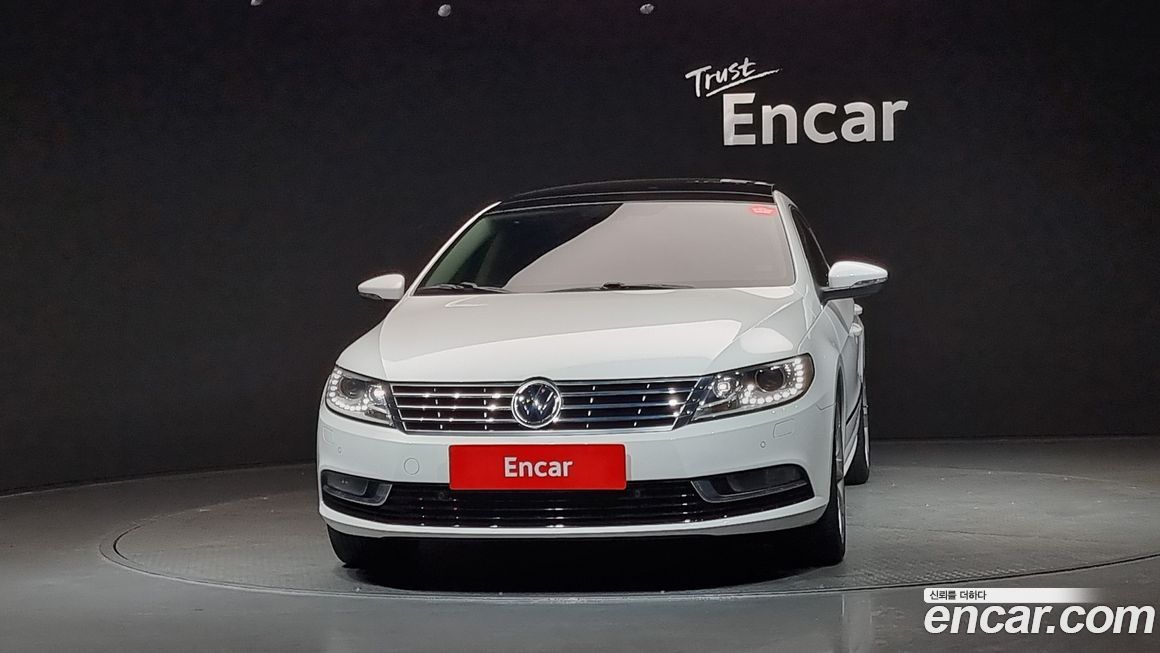 Volkswagen CC 2015