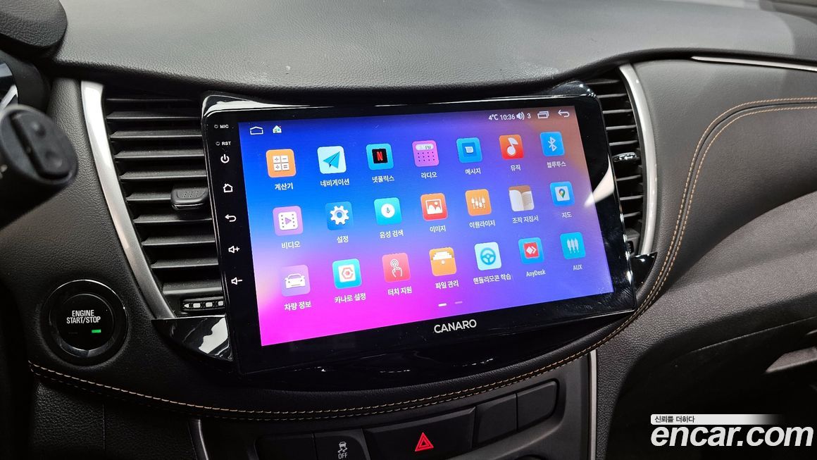 ChevroletGMDaewoo Trax 2018