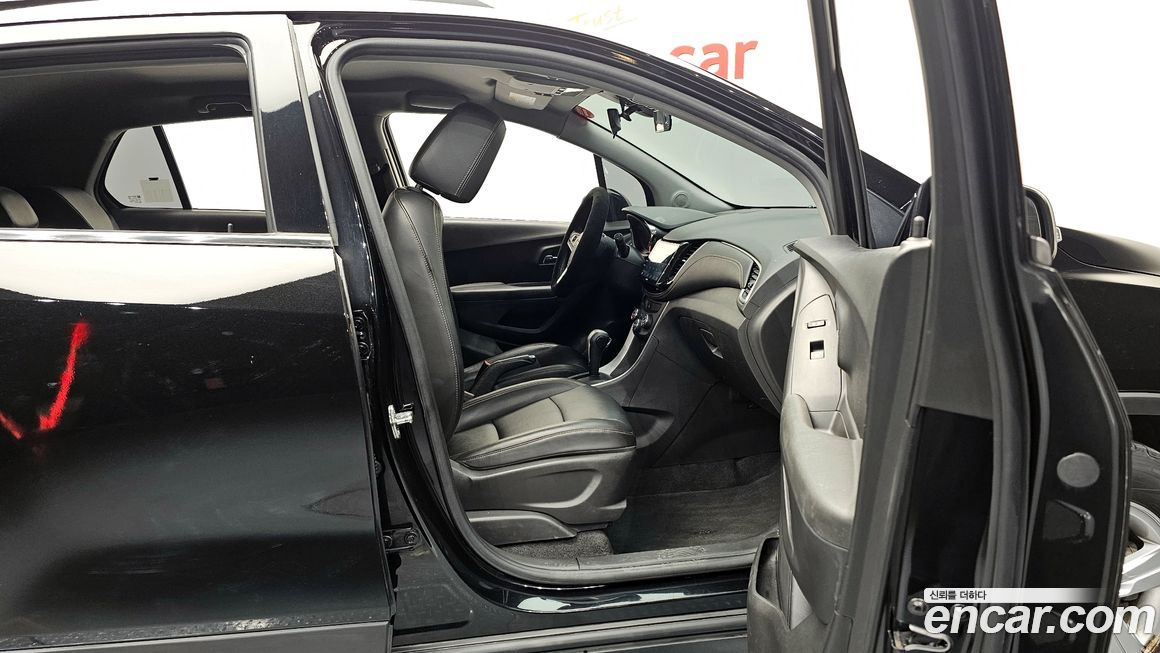 ChevroletGMDaewoo Trax 2018