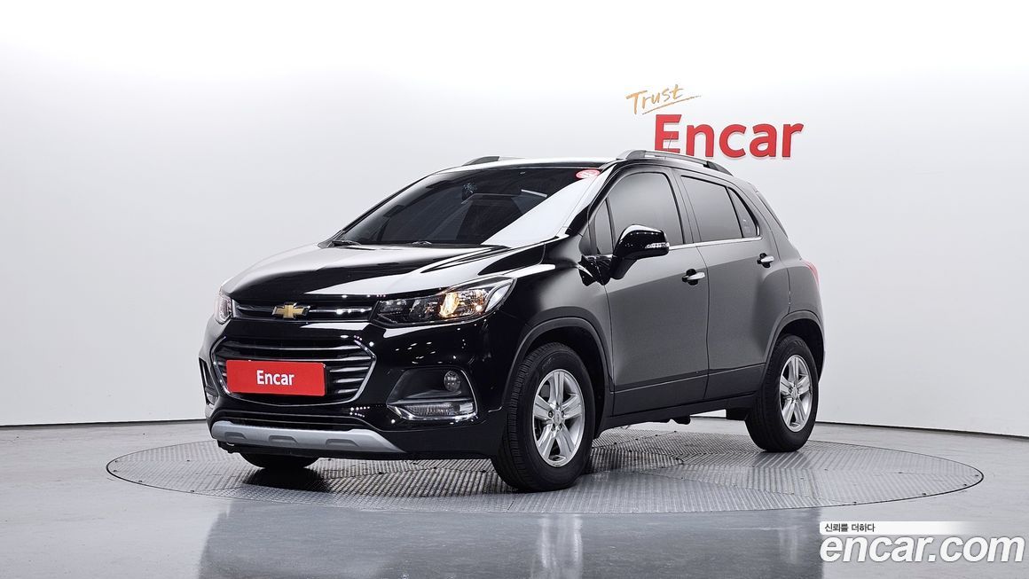 ChevroletGMDaewoo Trax 2018