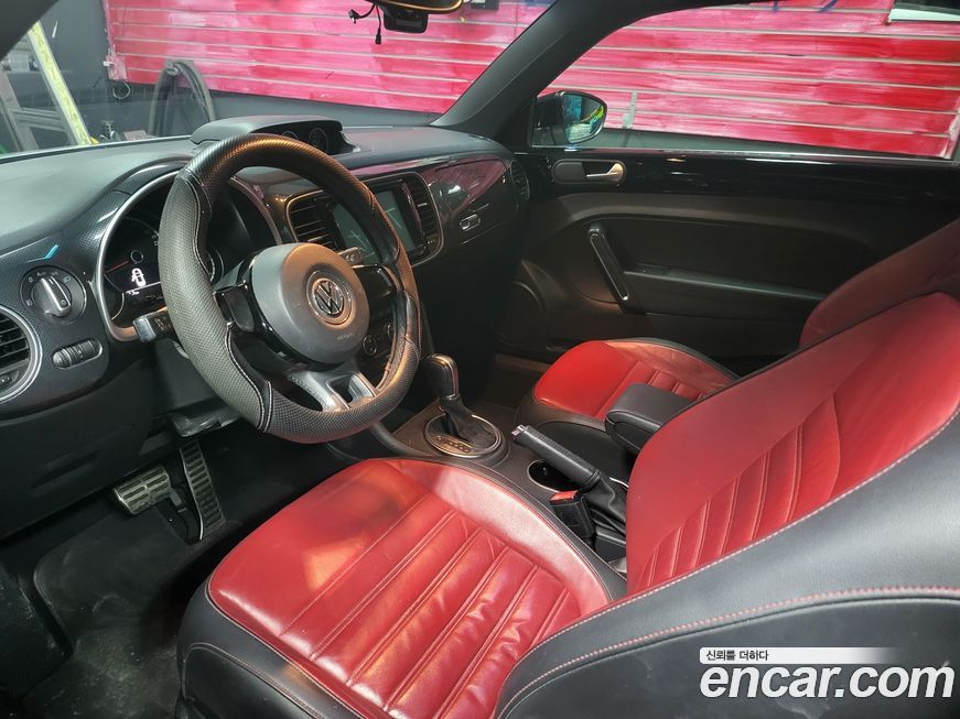 Volkswagen Beatle 2015