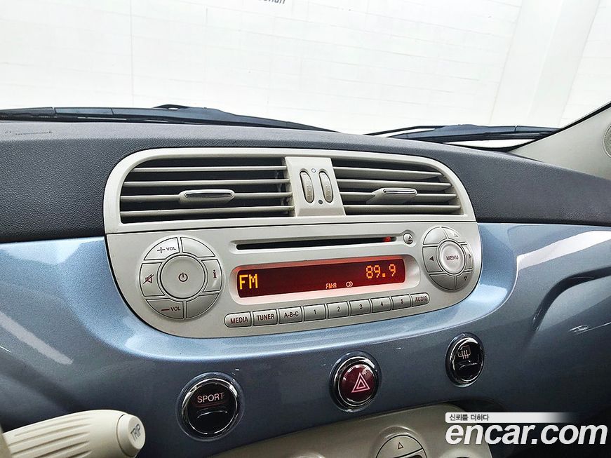 Fiat 500 2015