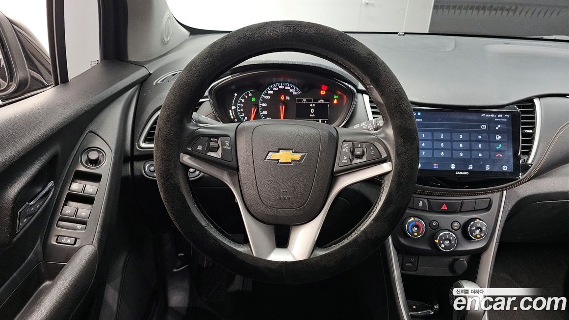 ChevroletGMDaewoo Trax 2018