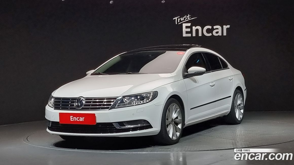 Volkswagen CC 2015