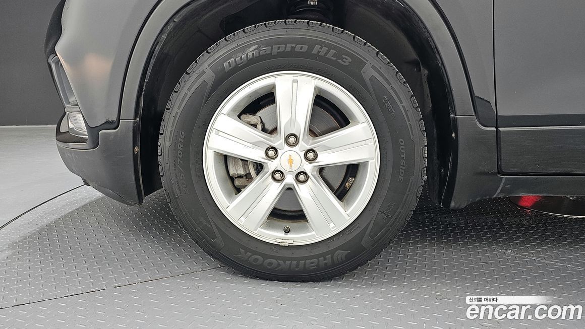 ChevroletGMDaewoo Trax 2018