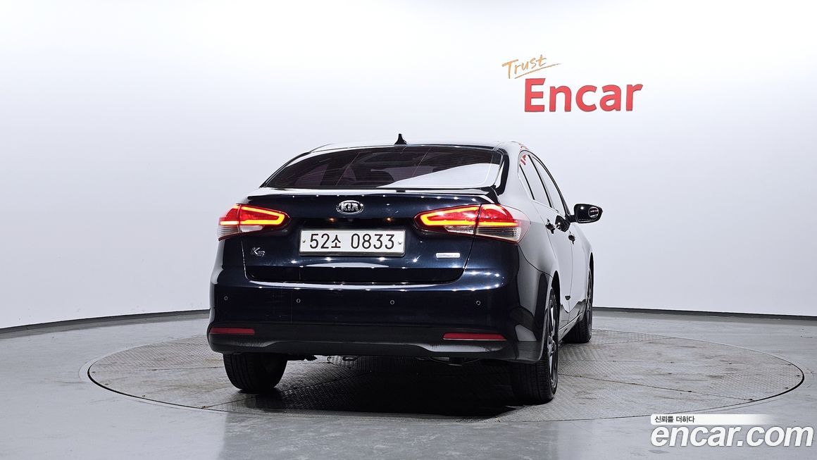 Kia K3 2016