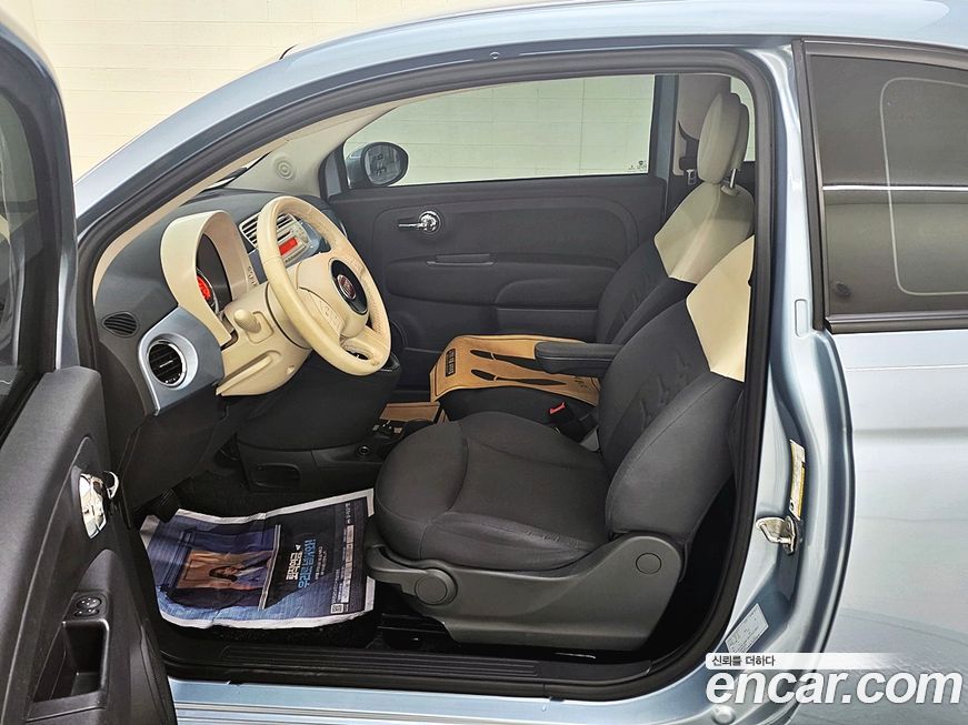 Fiat 500 2015