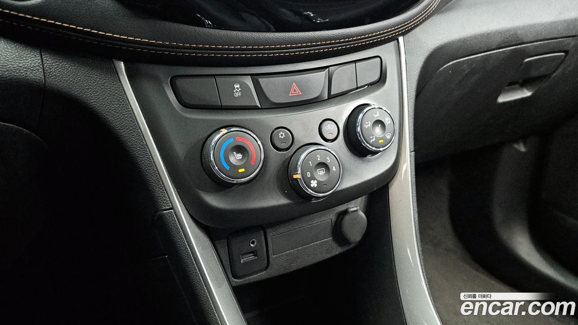 ChevroletGMDaewoo Trax 2018