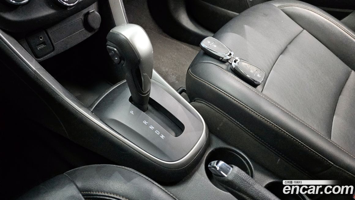 ChevroletGMDaewoo Trax 2018