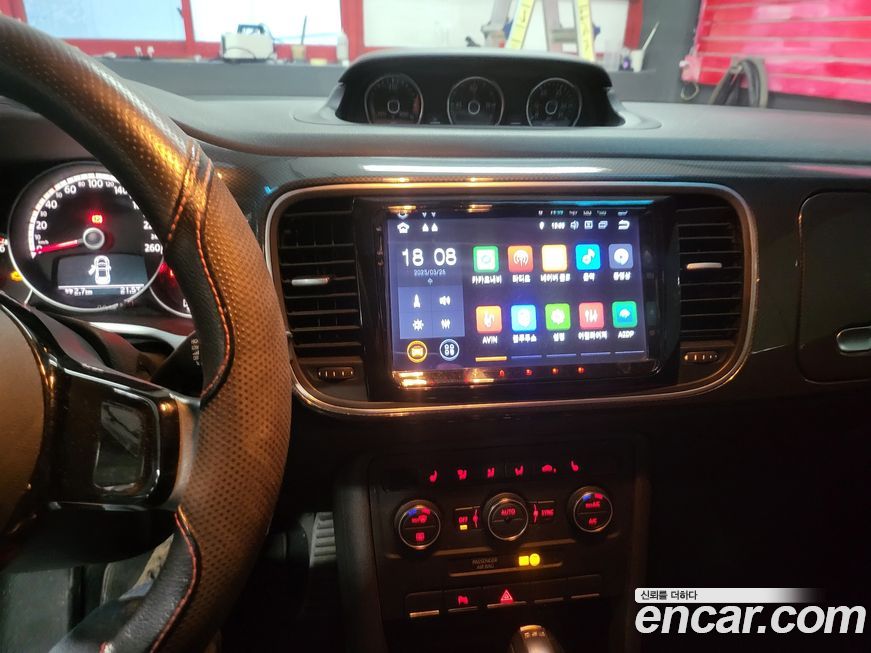 Volkswagen Beatle 2015