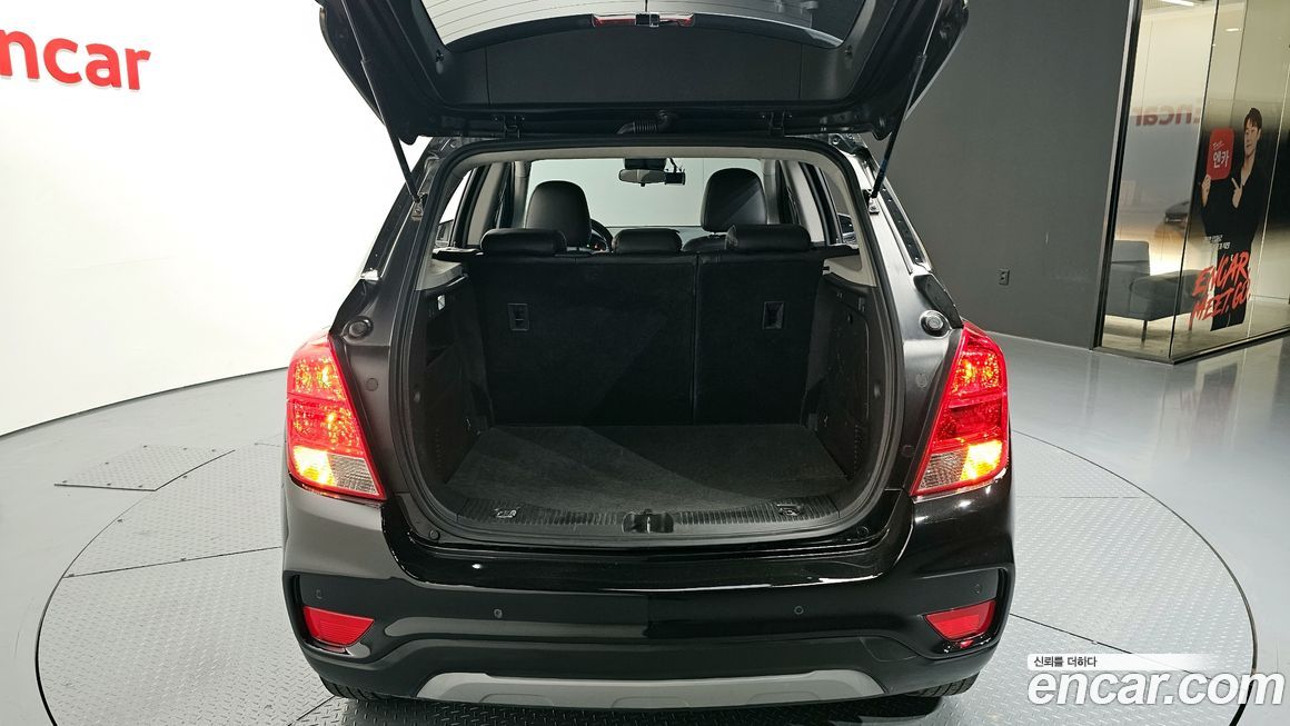 ChevroletGMDaewoo Trax 2018