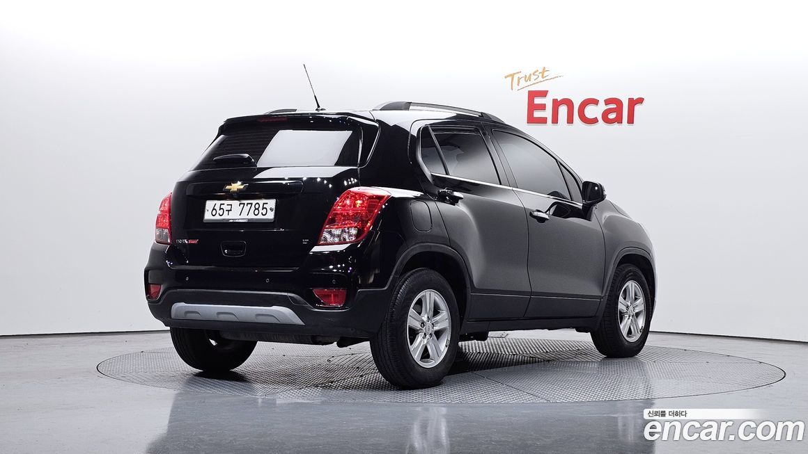ChevroletGMDaewoo Trax 2018