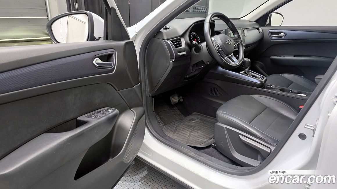 Renault-KoreaSamsung XM3 2020