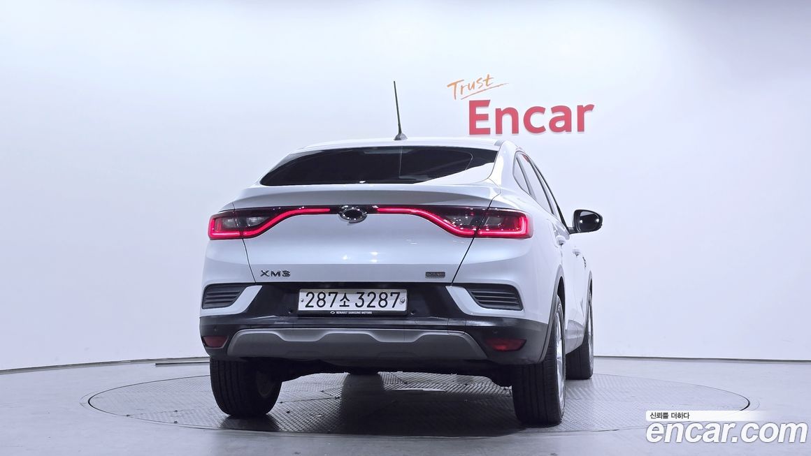 Renault-KoreaSamsung XM3 2020