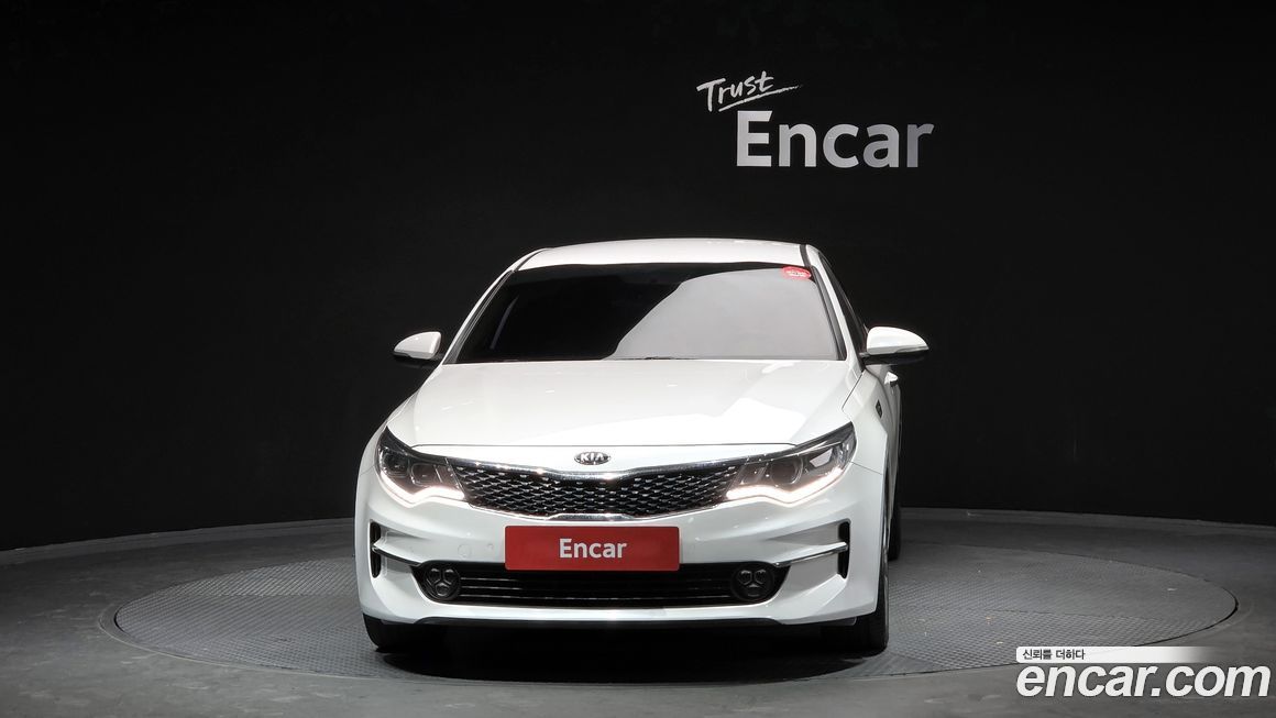 Kia K5 2017