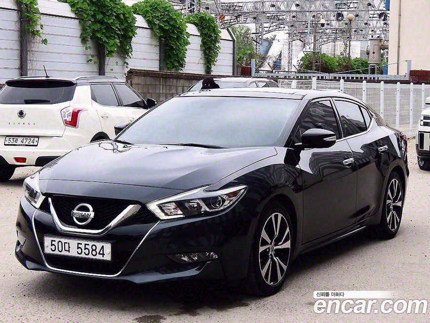 Nissan Maxima 2018